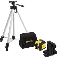 Krydslinjelaser Stanley Tools Selvnivellerende krydslinjelaser Cubix Kit Red;