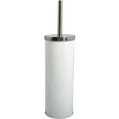 Spirella Brosse Wc Avec Support Inox & Acier Blanc MSV