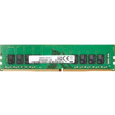 HP 3TQ37AA hukommelsesmodul 8 GB 1 x 8 GB DDR4 2666 Mhz Fejlkorrigerende kode