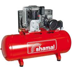 Kompressor 10bar Shamal Kolvkompressor HD K30 5,5hk 10bar 270l/tank 586l/min 1000v/min