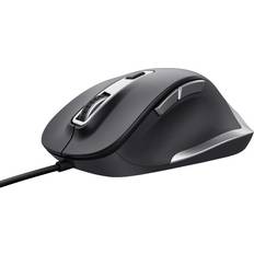 Souris Standard vente Trust Fyda Souris Ergonomique 600-5000 DPI 6 Boutons 5000 DPI