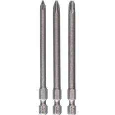 Bosch BITS PH1/2/3 L:89MM 3 STK