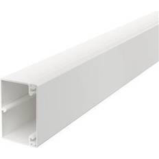 Kabelkanal 40x60 mm Solar Select Kabelkanal 40X60 MM perlehvid ral 9016 2 meter