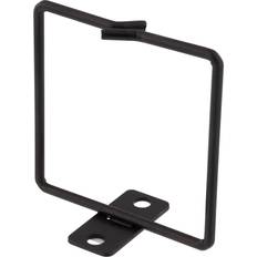 Beste Kabeloppbevaring Deltaco Cable management 80x80 black