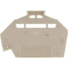Weidmüller Kabelclips & Fastgøring Weidmüller Endeplade Zap/tw2 160877