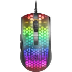 Multicolore Mouse per Computer Mars Gaming MMR Mouse Giocare Mano USB Tipo A 12800 DPI