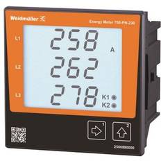 Elmålere på tilbud Weidmüller Energimåler ENERGY METER 700-PN-230