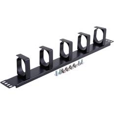 Toten 19" kabelpanel 1U, 5 beslag