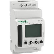 Schneider Electric Digital DIN Rail Time Switch 230 V ac, 2-Channel