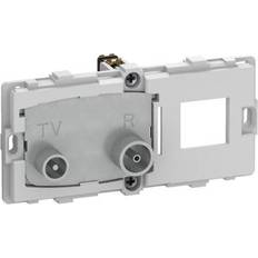 Rj45 fuga Schneider Electric Fuga dataudtag TV/R/RJ45 sløjfedåse TD312E 2m