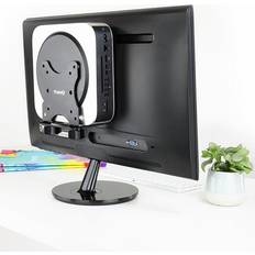 Soportes de pantalla Tooq VESA Para Mini PC Negro 70 mm Ancho