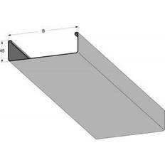 Kabelbakke Lukket Galvaniseret 400 (l=2m)