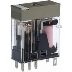 Omron Relæ, plug-in, 8-pin, 2c/o, 5 a