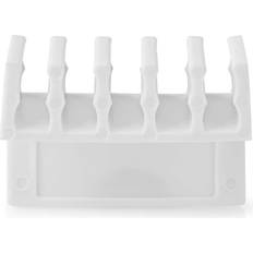 Kabelholder kabler Nedis Kabelholder 7,1mm (5 kabler) Hvid 2-Pack