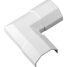 Goobay Føringsveje Goobay Pro Aluminium Cable Corner White