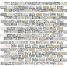 Square Mosaic tiles House of Mosaics Elysee 517397 30x30cm