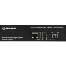 Black Box POE Media Converter MMLC