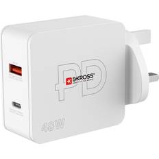 Skross pro usb Skross Multipower 2 Pro UK Chargeur USB