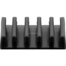 Goobay Kabelbeheer Goobay Cable Management 5 Slots Black