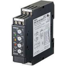 Omron Elartikler Omron Overvågningsrelæ 22,5 Mm Bred, Single Fase Over Eller Under Nuværende 0,1 Til 8aac Eller Dc, En Spdt