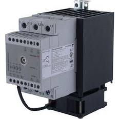 CARLO GAVAZZI 3-Polet Solid-state relæ Udg 3x600volt/3x65Amp Indg 5-32VDC M blæser Ext Forsyning 24VDC