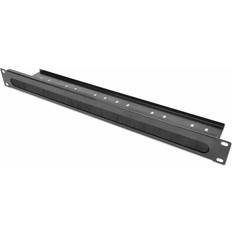 Cable tray Intellinet 715812 715812-Cable tray-Black-Steel-1U-483 mm-9.21 cm