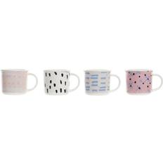 Dkd Home Decor - Mugg 31cl 4st
