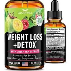 Liquids Weight Control & Detox Glory Weight Loss + Detox 30ml