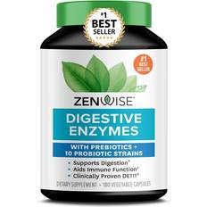 Supplements Zenwise Digestive Enzymes With Probiotics 180