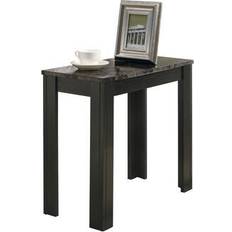 Marble - Rectangle Small Tables Monarch Specialties Accent Table Small Table 12x23.5"