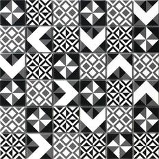 House of Mosaics Monochrome Mix (MONOMIXSA4) 30x30cm