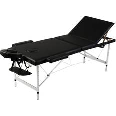 Massage table vidaXL 3 Zones Massage Table Aluminum Frame