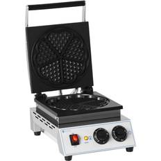 Herzform Waffeleisen Royal Catering RC-WMR01