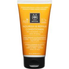 Apivita Nourish And Repair Conditioner With Olive And Honey