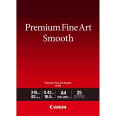 Canon fotopapir a4 Canon FA-SM2 Premium Fine Art Smooth Paper A4 310g/m² 25stk