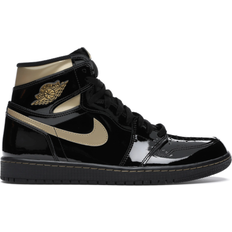 Shoes Nike Air Jordan 1 Retro High OG - Black/Metallic Gold