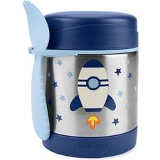 Skip Hop Spark Style Insulated Food Jar Rocket