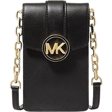 Michael kors phone crossbody Michael Kors Carmen Small Phone Crossbody Bag - Black