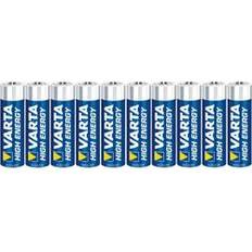 Varta High Energy AA 10-pack