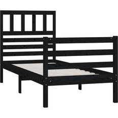 vidaXL Bed Frame 21cm 90x200cm