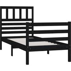 Bed frame 90 x 200 vidaXL Bed Frame 21cm Sengeramme 90x200cm