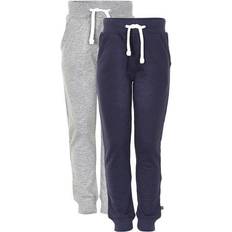 Basic Sweatpants 2-pack - Dark Navy (3936-778)