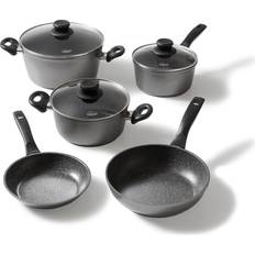 Aluminium Set Stoneline Classic Set mit Klappe 8 teile