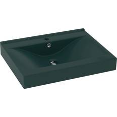 Lavabos de baño vidaXL 147025