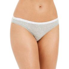 Calvin Klein Cotton Bikinis Calvin Klein CK One Singles Bikini Bottom - Grey Heather