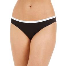 Cotton Swimwear Calvin Klein CK One Singles Bikini Bottom - Black