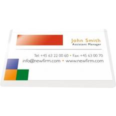 Visitkortlommer Business Card Pocket 95x60 10-pack