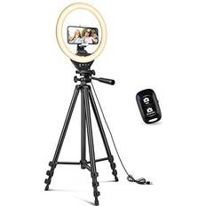 Studio Lighting Sensyne Ring Light with Tripod 10"