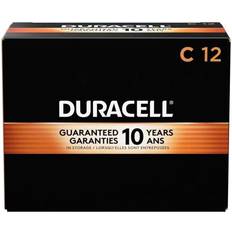 Batteries & Chargers Duracell Coppertop 1.5V AA Alkaline Battery, 12-pack