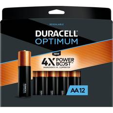Optimum Alkaline AA 12-pack